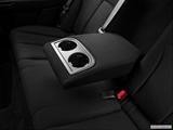 Rear center console with closed lid from driver's side looking down photo
