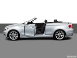  Driver's side profile with drivers side door open photo