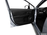  Inside of driver's side open door, window open photo