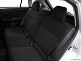  Rear seats from Drivers Side photo