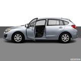  Driver's side profile with drivers side door open photo