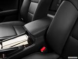  Front center console with closed lid, from driver's side looking down photo