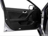  Inside of driver's side open door, window open photo