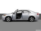  Driver's side profile with drivers side door open photo