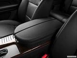  Front center console with closed lid, from driver's side looking down photo