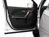  Inside of driver's side open door, window open photo