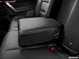  Rear center console with closed lid from driver's side looking down photo