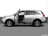  Driver's side profile with drivers side door open photo