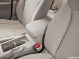  Front center console with closed lid, from driver's side looking down photo