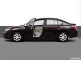  Driver's side profile with drivers side door open photo
