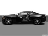  Driver's side profile with drivers side door open photo
