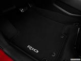  Driver's floor mat and pedals. Mid-seat level from outside looking in photo
