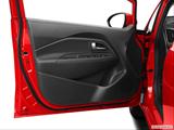  Inside of driver's side open door, window open photo