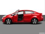  Driver's side profile with drivers side door open photo