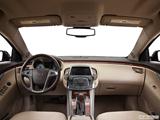  Dashboard, center console, gear shifter view photo
