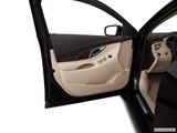  Inside of driver's side open door, window open photo
