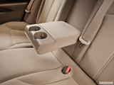  Rear center console with closed lid from driver's side looking down photo