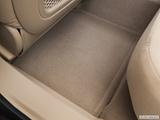  Rear driver's side floor mat. Mid-seat level from outside looking in photo
