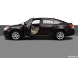  Driver's side profile with drivers side door open photo