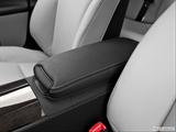  Front center console with closed lid, from driver's side looking down photo