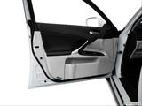  Inside of driver's side open door, window open photo
