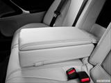  Rear center console with closed lid from driver's side looking down photo