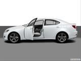  Driver's side profile with drivers side door open photo