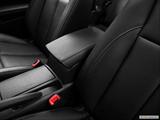  Front center console with closed lid, from driver's side looking down photo