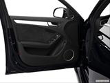  Inside of driver's side open door, window open photo