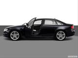 Driver's side profile with drivers side door open photo