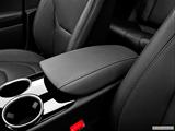  Front center console with closed lid, from driver's side looking down photo