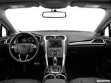  Dashboard, center console, gear shifter view photo