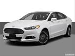 2013 Ford Fusion Titanium  Sedan