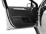  Inside of driver's side open door, window open photo