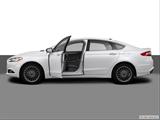  Driver's side profile with drivers side door open photo