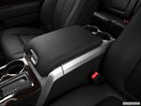  Front center console with closed lid, from driver's side looking down photo