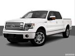 2013 Ford F150 SuperCrew Cab Platinum  Pickup