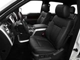  Front seats from Drivers Side photo