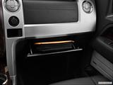 Glove box open photo
