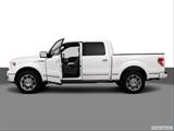  Driver's side profile with drivers side door open photo