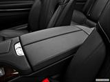  Front center console with closed lid, from driver's side looking down photo