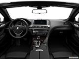  Dashboard, center console, gear shifter view photo