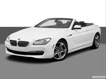 2014 BMW 6 Series 650i Frozen Brilliant White Edition xDrive  Convertible
