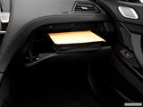  Glove box open photo
