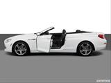  Driver's side profile with drivers side door open photo