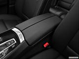  Front center console with closed lid, from driver's side looking down photo