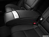  Rear center console with closed lid from driver's side looking down photo