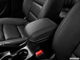  Front center console with closed lid, from driver's side looking down photo