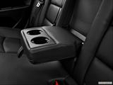  Rear center console with closed lid from driver's side looking down photo