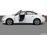  Driver's side profile with drivers side door open photo